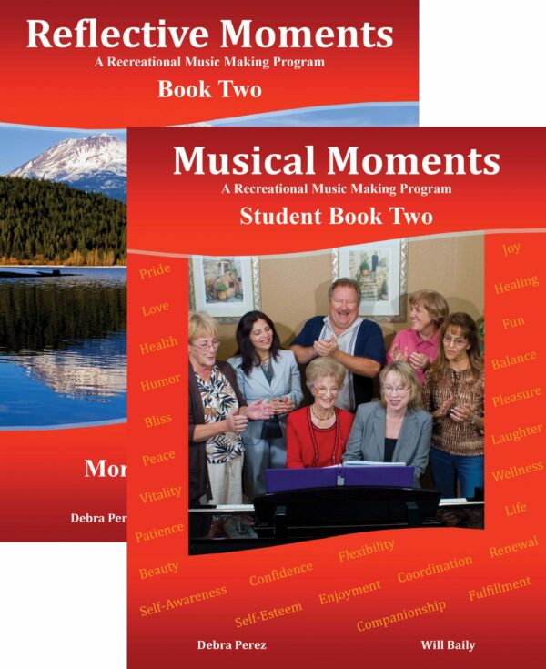 Musical Moments & Reflective Moments - Combo Pack 2