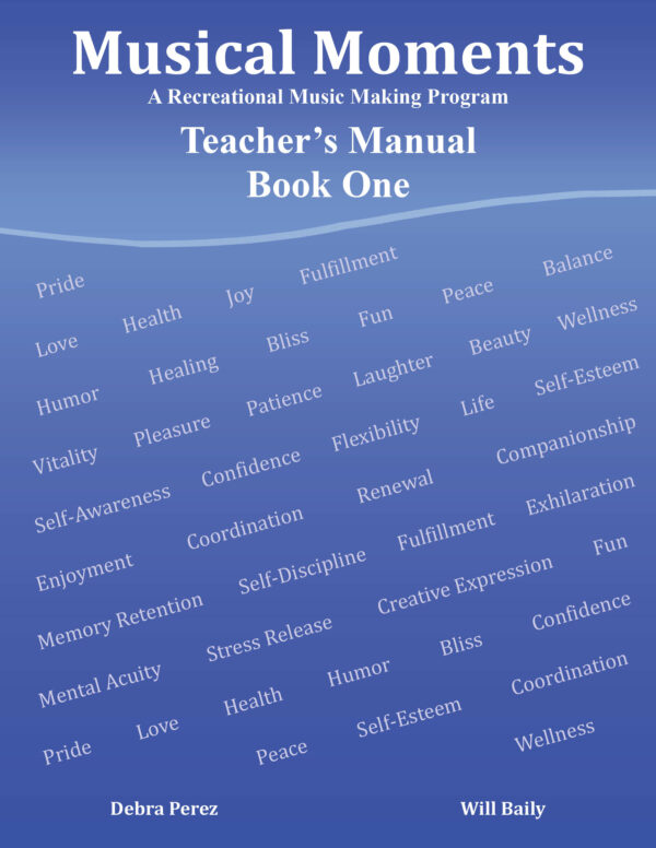 Musical Moments Teacher's Manual Book One