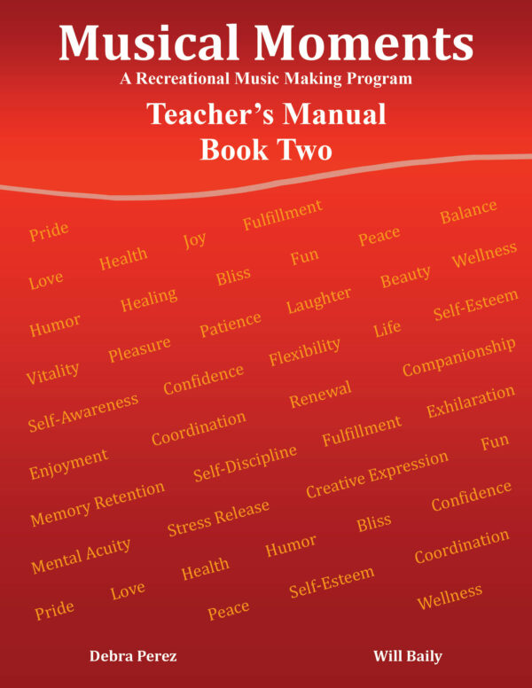 Musical Moments Teacher's Manual Book Two