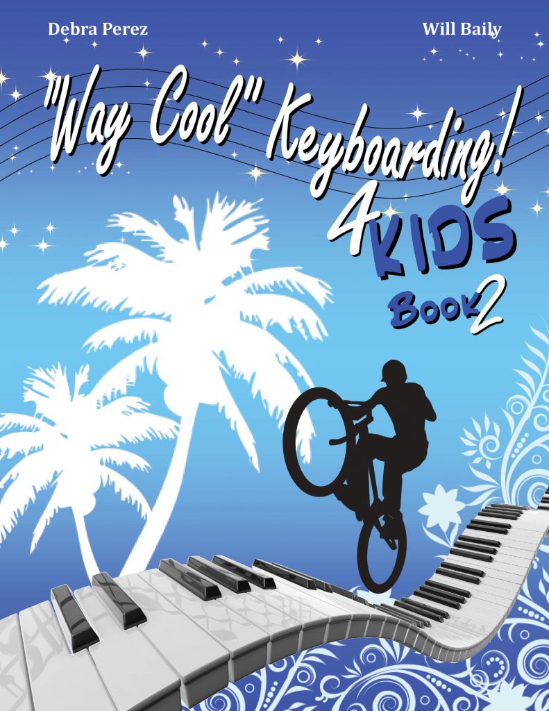 "Way Cool" Keyboarding 4 Kids Book 2