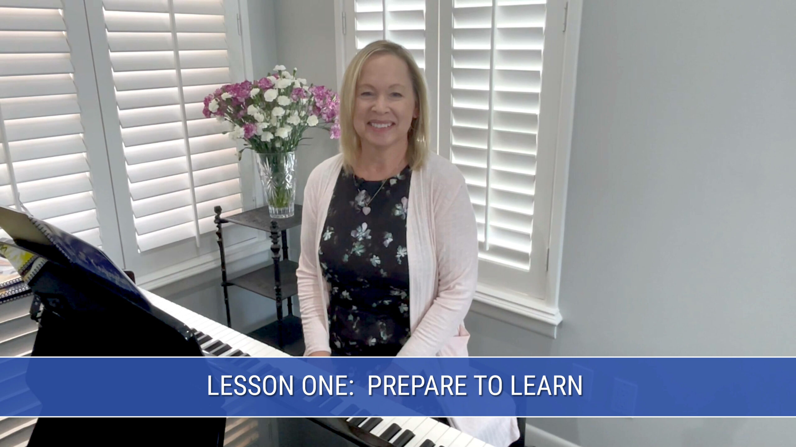 Lesson One - Prepare to Learn