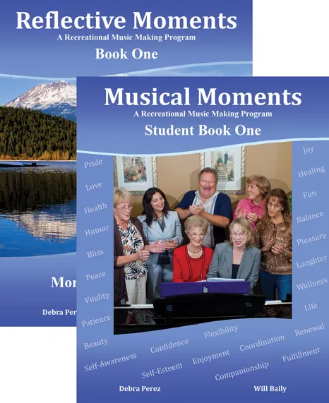 Musical Moments & Reflective Moments - Combo Pack 1