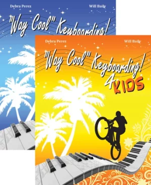 "Way Cool" Keybording - Combo Pack